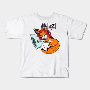 Sleepy Erika Kids T-Shirt